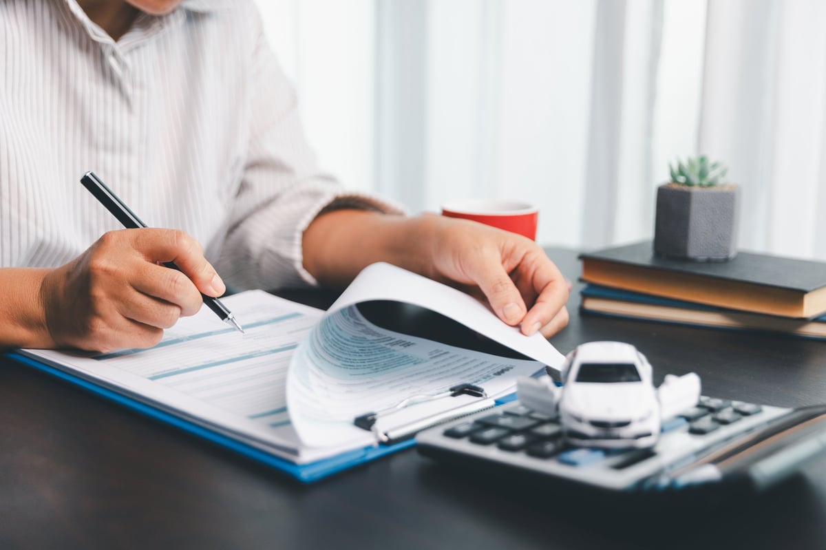 Planning car ownership costs including insurance and finance